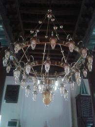 osmanlı cami avizesi