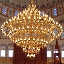 Osmanlı katlı Cami