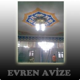 osmanlı kandilli cami avzesi