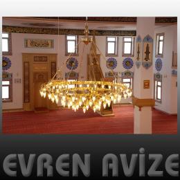 osmanlı cami avizesi