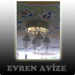 osmanlı kandilli cami avzesi