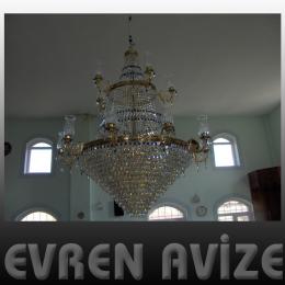 70 cm katlı döküm ayeli camii avizesi - 248