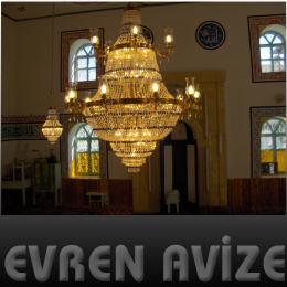 1 mt torbali dokum ayetli cami avizesi