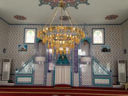 osmanlı cami avizesi