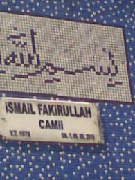 ismail fakirullah