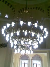 osmanlı cami avizesi