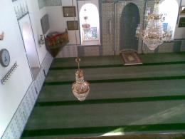 döküm ayetli cami avizesi