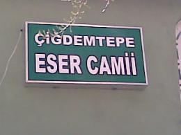 Ankara Esertepe Eser Cami