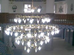 osmanlı katlı cami avizesi