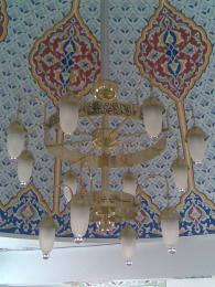 osmanlı cami avizesi