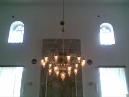 osmanlı cami avizesi