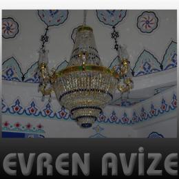 50 lik torbalı ayetli, 50 lik Ayetli Torbalı Camii Avizesi