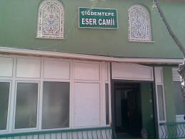 osmanlı cami avizesi, Ankara Esertepe Eser Cami